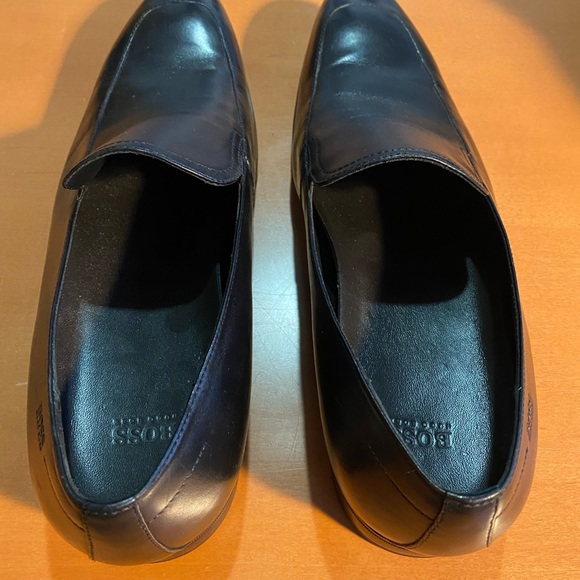 Hugo boss -loafers -black leather